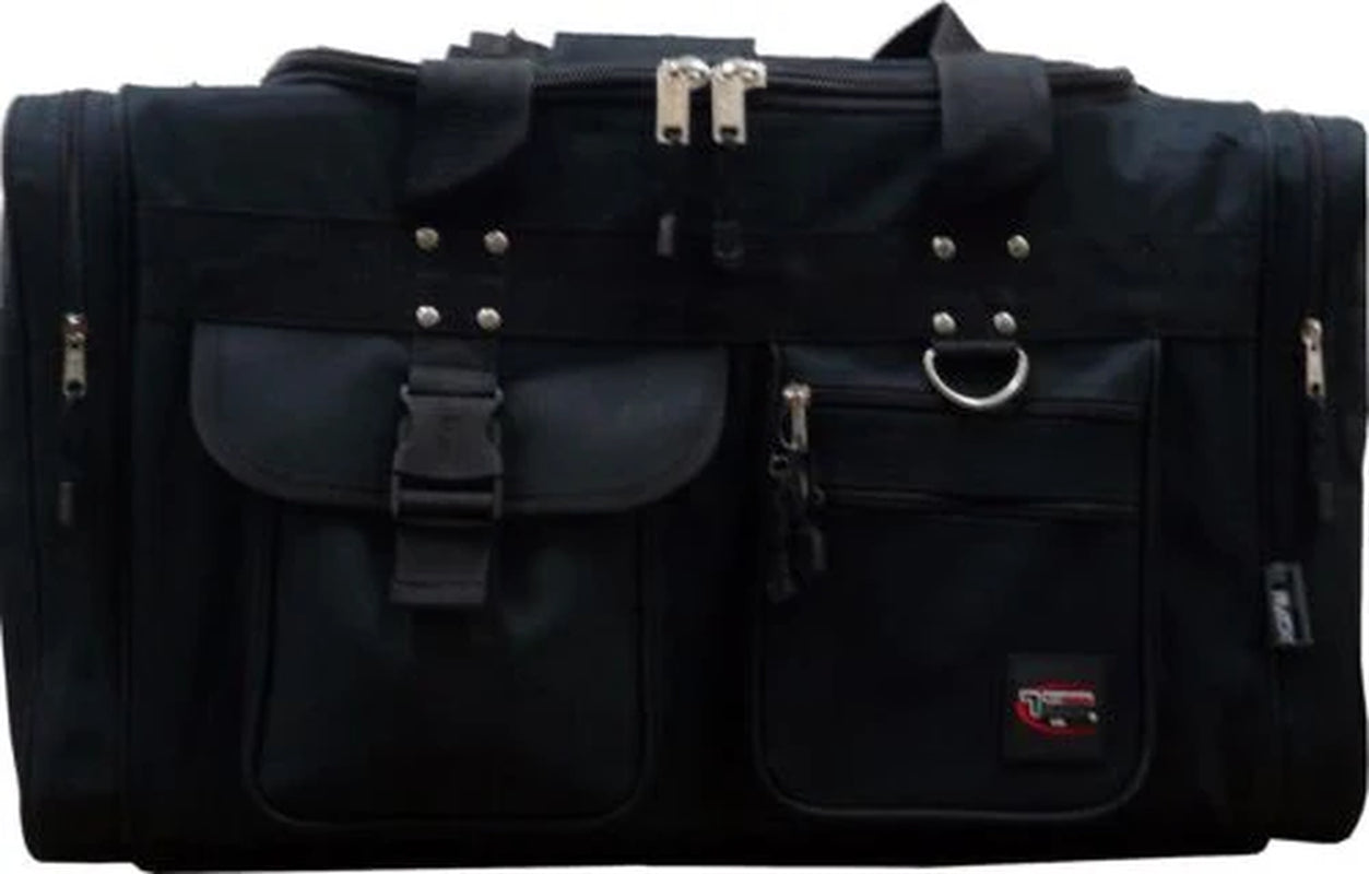 Heavy Duty Polyester Duffle Bag - 19" to 35" Great for Travel or Everyday Use