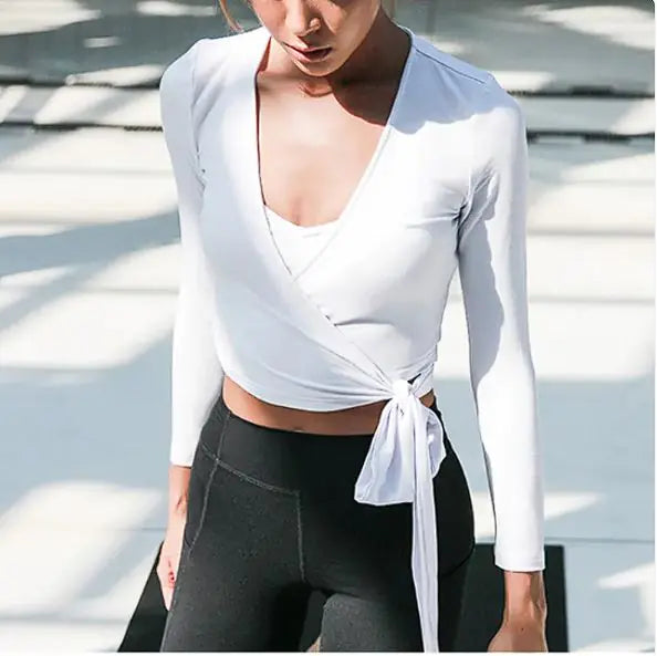 Breathable Sports Top Blouse
