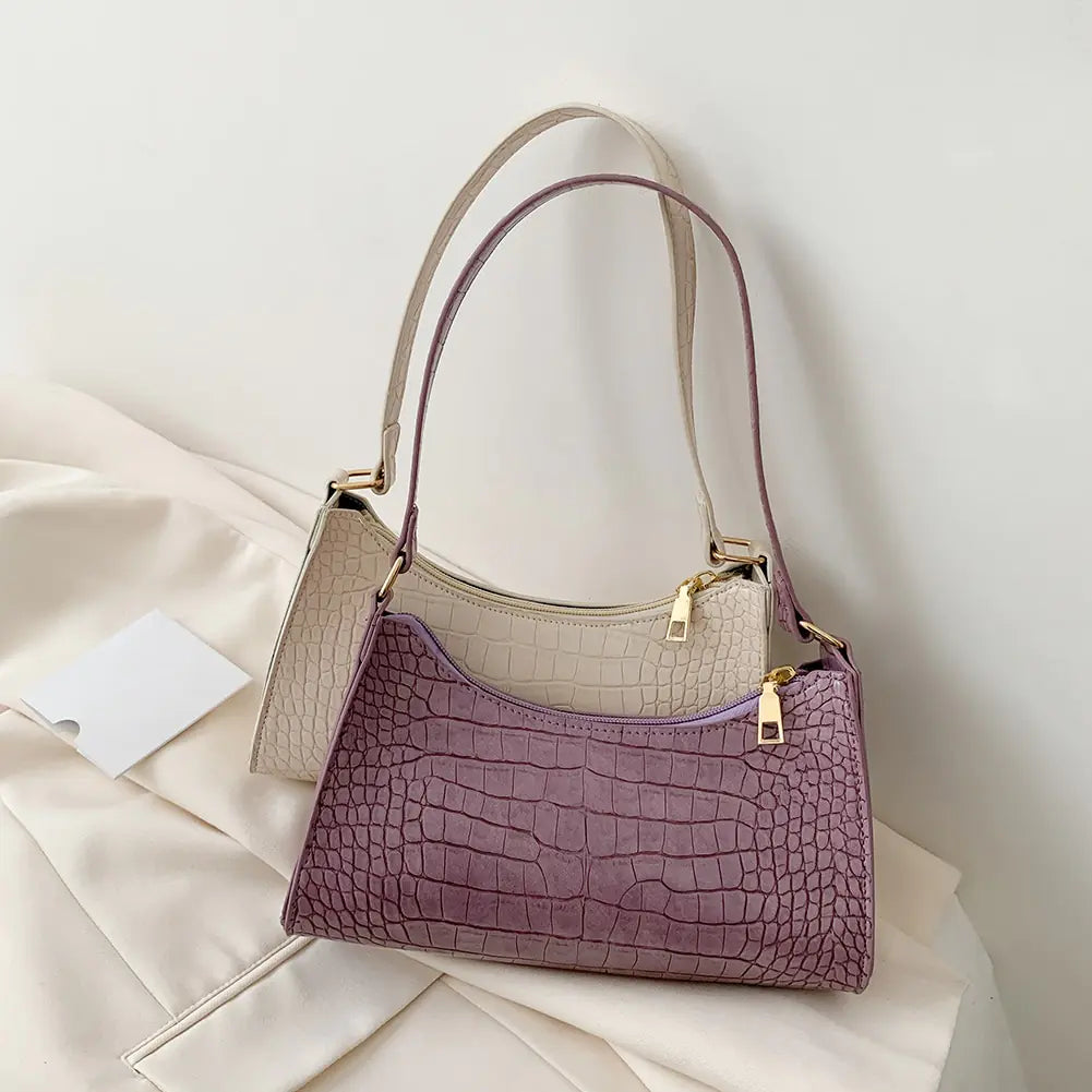 Trendy Women's Shoulder Bag - Versatile Crossbody Tote