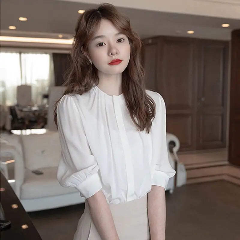 Famine Niche Design Blouse for Women