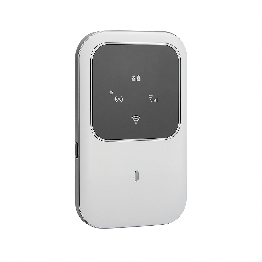 4G High Speed Mobile Wi-Fi Router Stay Connected!