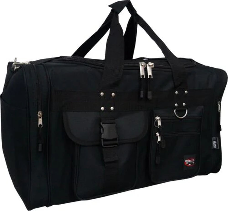 Heavy Duty Polyester Duffle Bag - 19" to 35" Great for Travel or Everyday Use