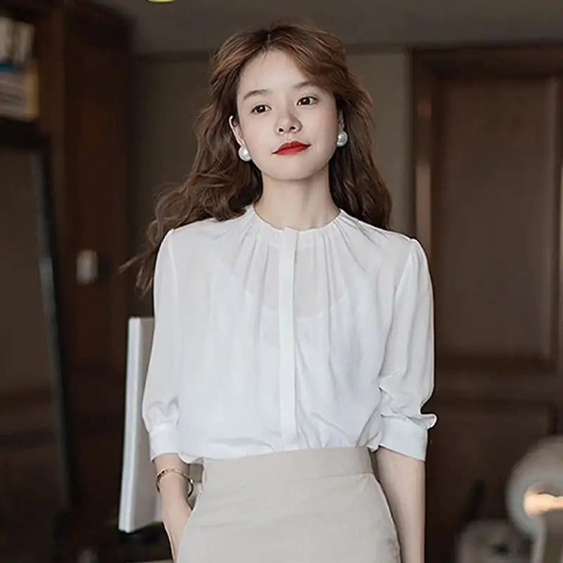 Famine Niche Design Blouse for Women
