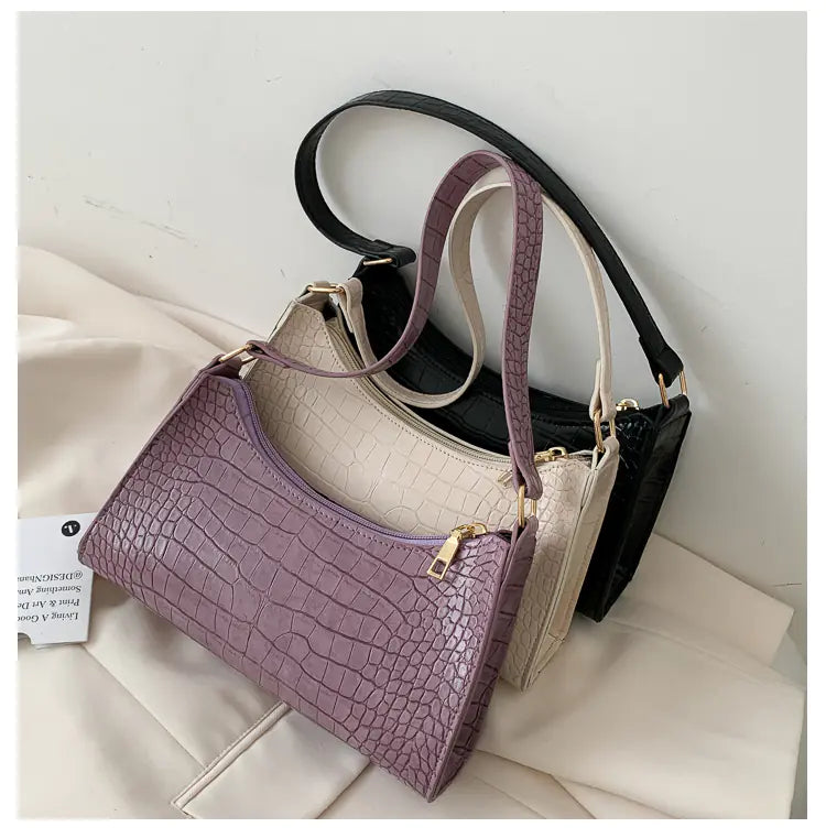 Trendy Women's Shoulder Bag - Versatile Crossbody Tote