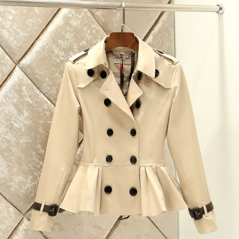 Short Women's Blouse Coat