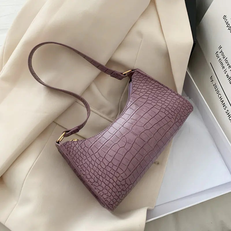 Trendy Women's Shoulder Bag - Versatile Crossbody Tote