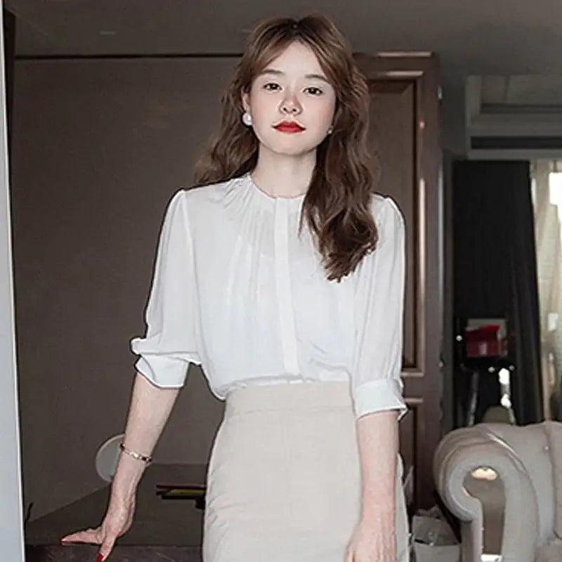 Famine Niche Design Blouse for Women