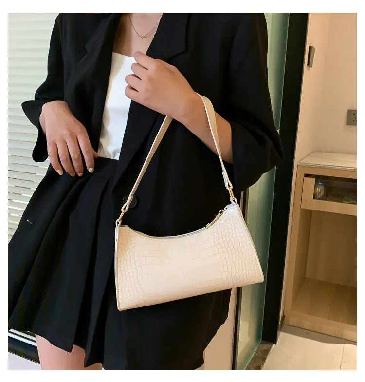 Trendy Women's Shoulder Bag - Versatile Crossbody Tote