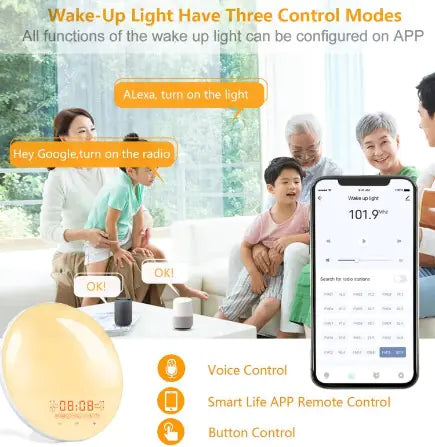 Sunrise Alarm Clock Wake-up Light