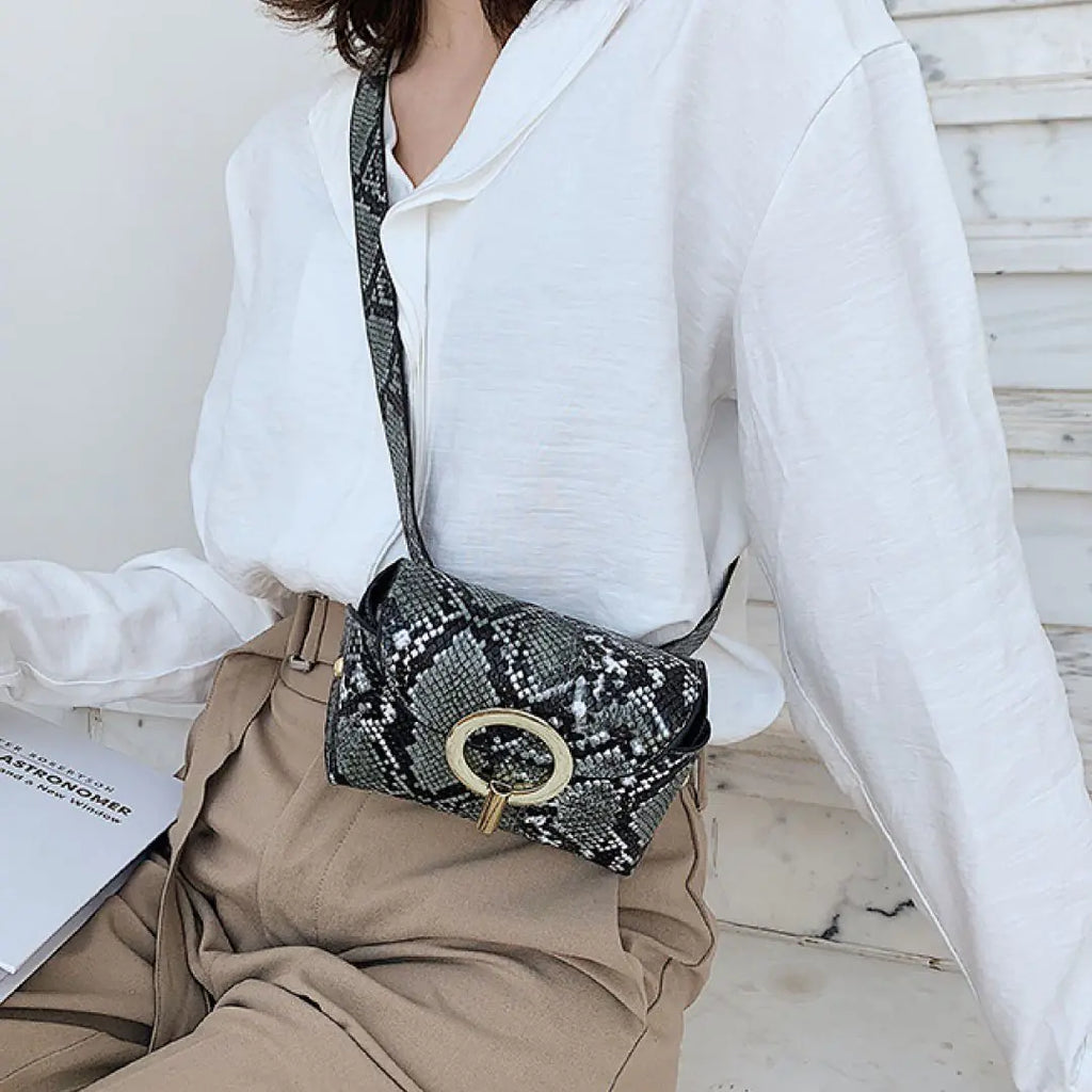 Python Print Belt Bag