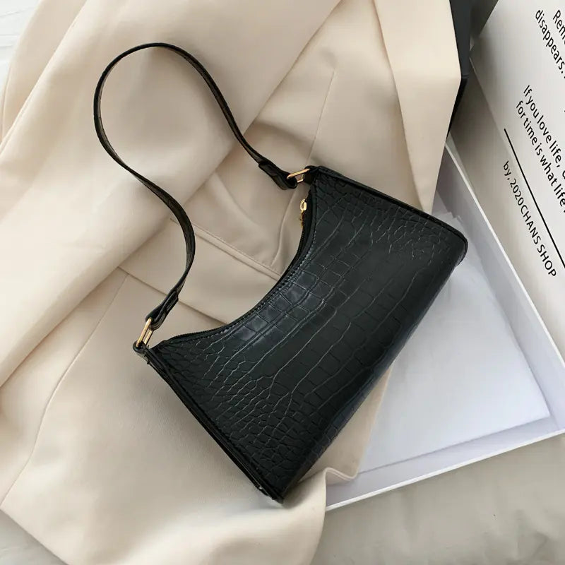 Trendy Women's Shoulder Bag - Versatile Crossbody Tote